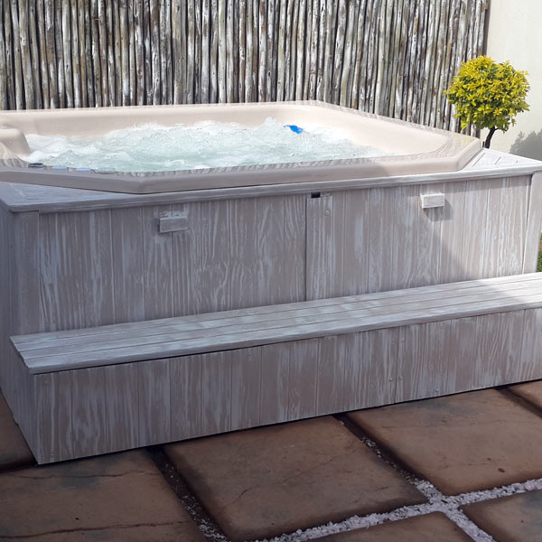 Porta Spa Installation 2