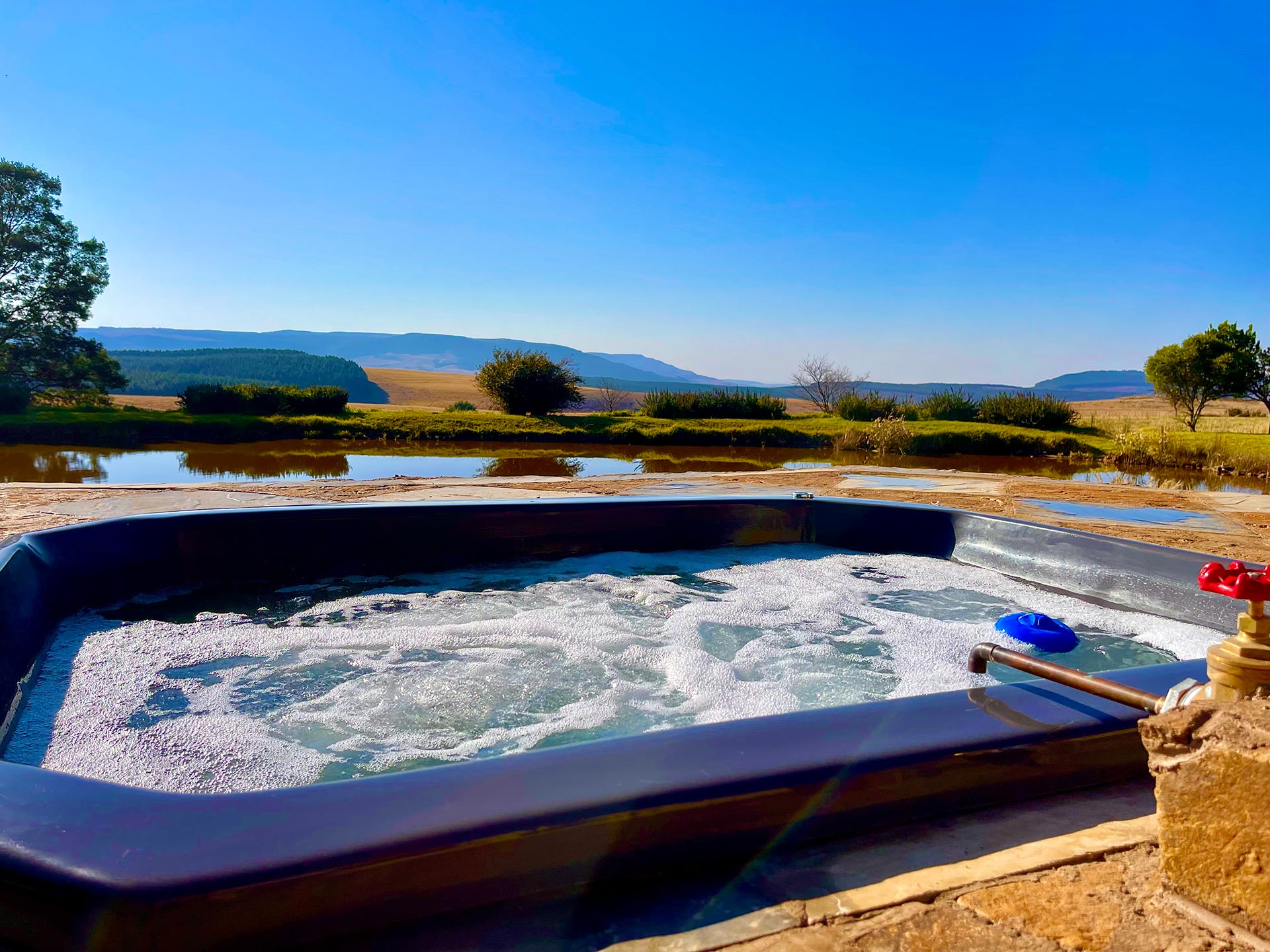 Porta Spa Installation 1