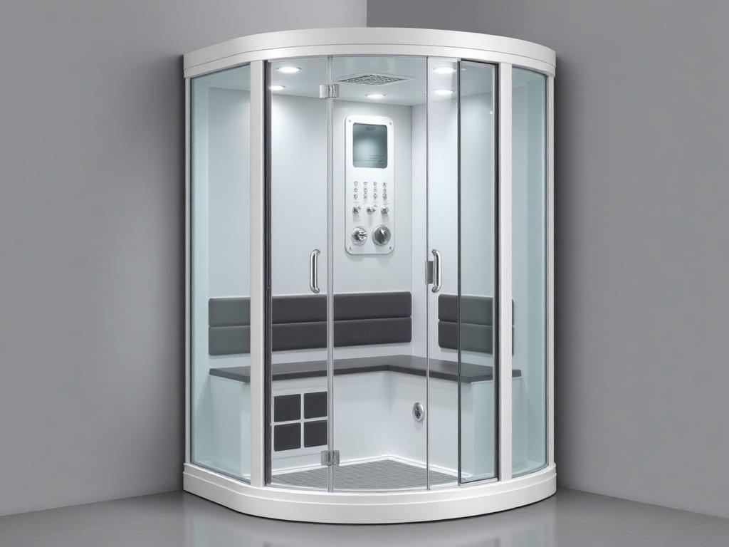 Compact Steam Room